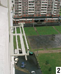 Установка монтажного мостика